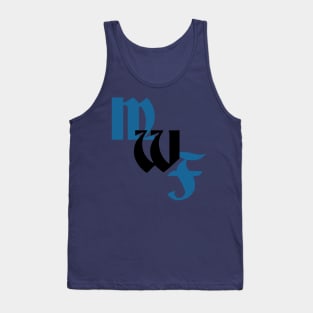 MWF Shirt Tank Top